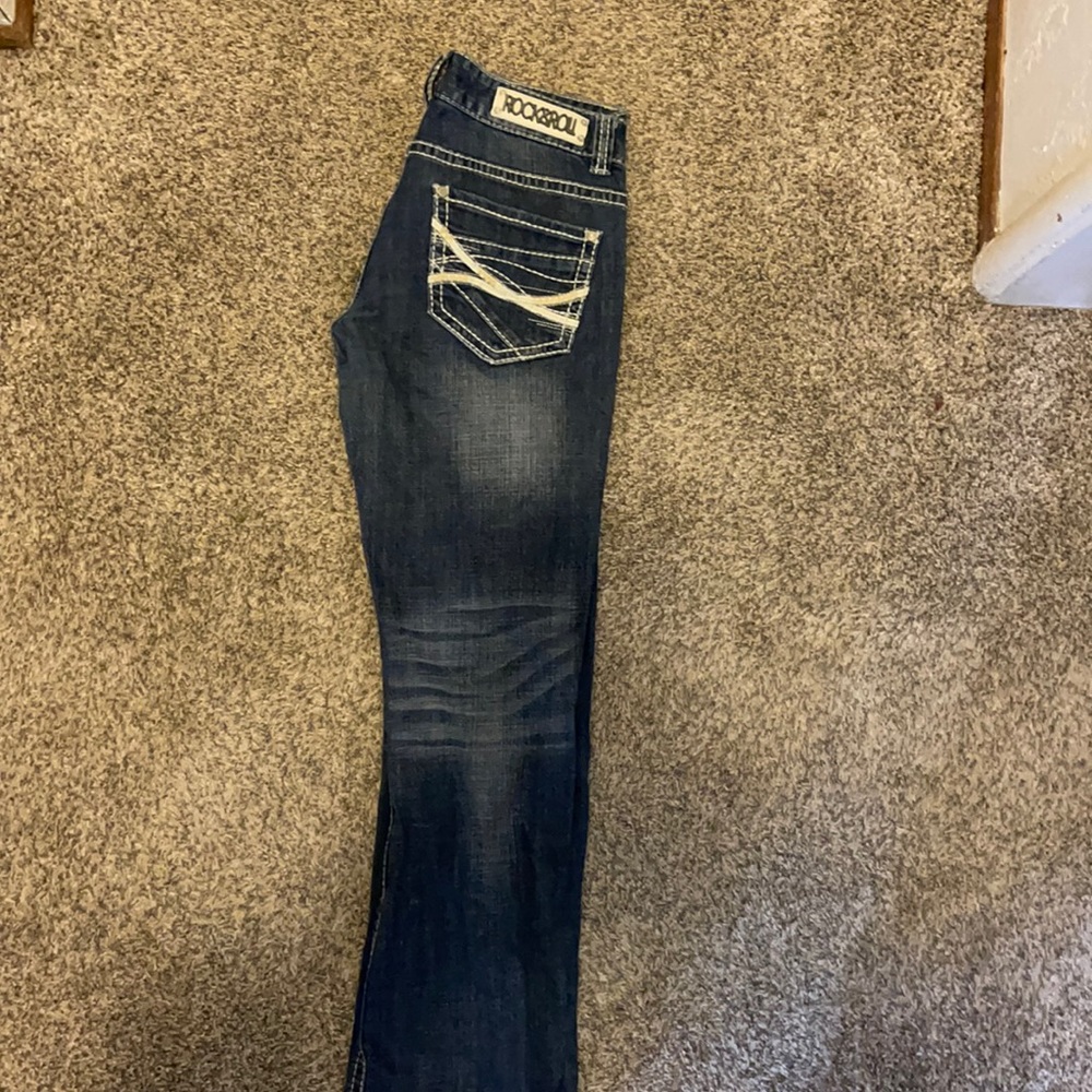 Rock&roll jeans